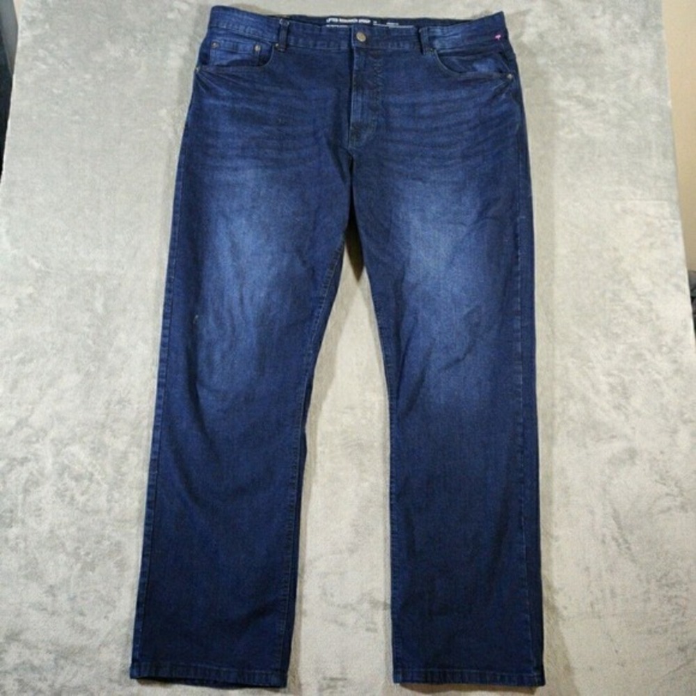 LRG Mens Jeans‎ 42 X 34 Blue Classic Fit Grass Roots Red Casual Y2k Vintage